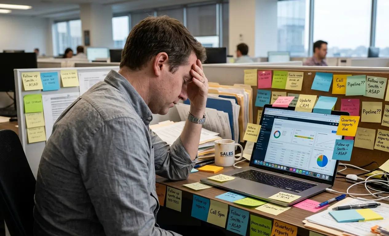 Why Sales Teams Quietly Hate Their CRM